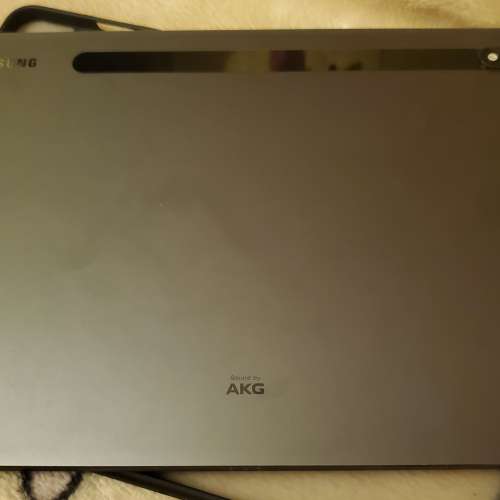 Samsung Tab S7 T870 Wifi版 128+6GB 單機一部有筆