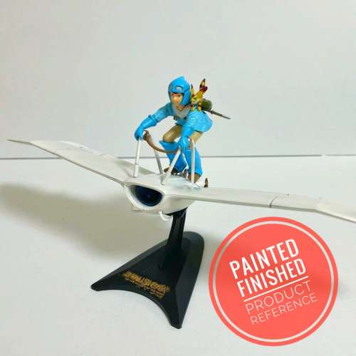宮崎駿電影 風之谷 娜烏西卡公主 飛行滑翔翼 1/20 模型&nbsp;Tsukuda Hobby&nbsp;