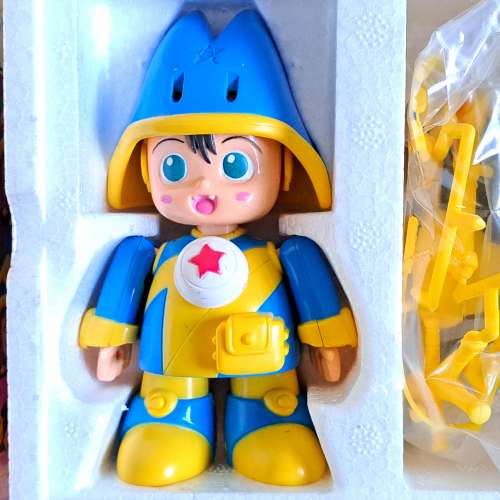 罕有絕版幻法小魔星 Magical Taluluto 變面公仔 集英社  1990 Bandai 日本製