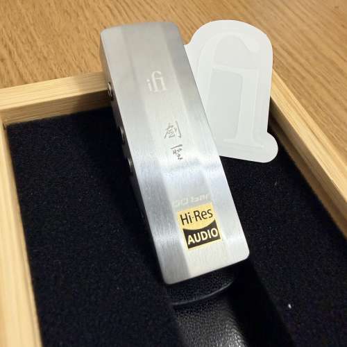 iFi audio GO bar Kensei 劍聖