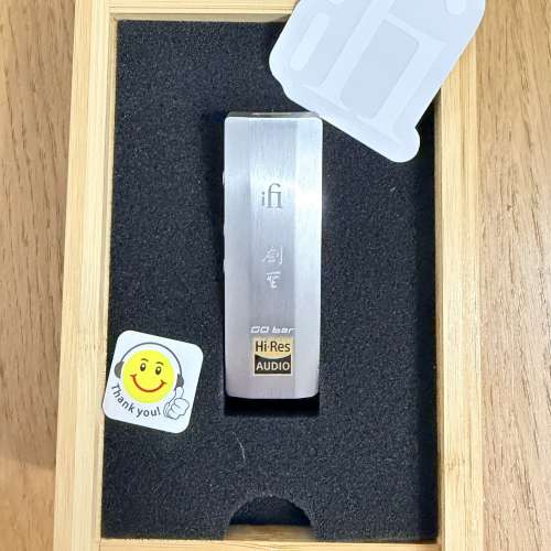 iFi audio GO bar Kensei 劍聖