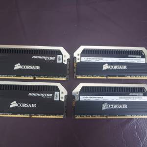 Corsair Dominator Platinum CMD16GX3M4A1866C9 16GB Kit (4 X 4GB) DDR3-1866MHz