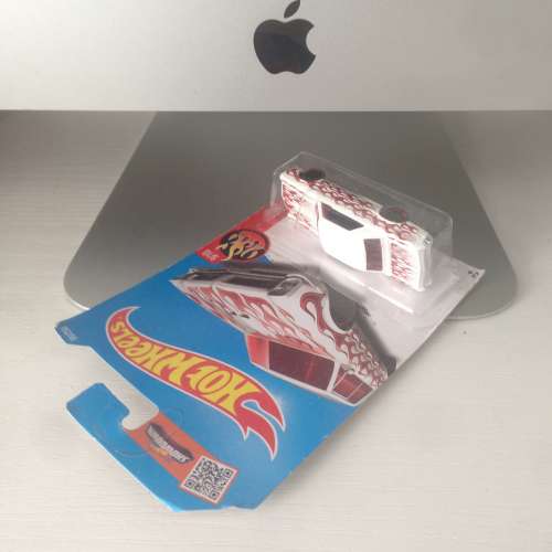 HOT WHEELS 65 PONTIAC GTO WHITE NEW 全新 風火輪