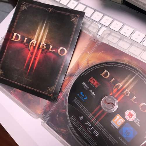 💽 DIABLO for PS3 Video Game USED 遊戲 光碟 🎮