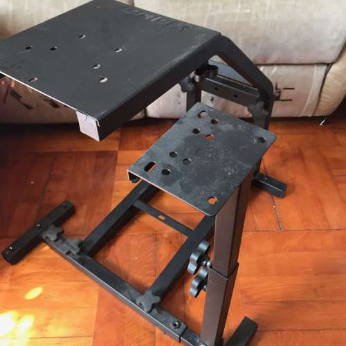 🎮 ZENOX Gaming Wheel Rack Racing Simulator Rig USED 賽車架 + 變速器掛架 🏎️