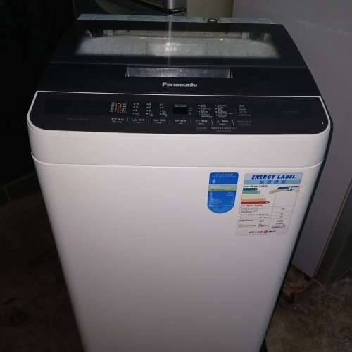 8成新Panasonic 樂聲8公斤洗衣機
