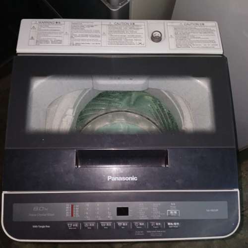 8成新Panasonic 樂聲8公斤洗衣機