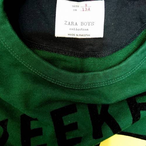 zara 童裝長袖衫