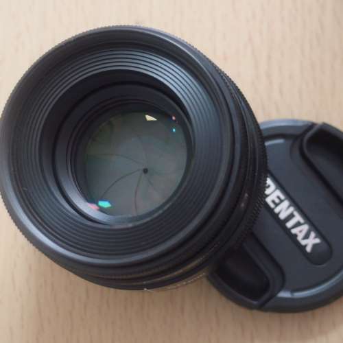 Pentax DA SMC 50mm f1.8 --- PK mount