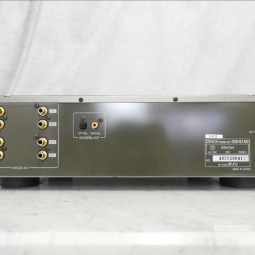 Denon DCD-SA100 SACD Player