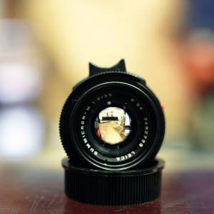 Leica Summicron 35mm F/2 7 elements Germany