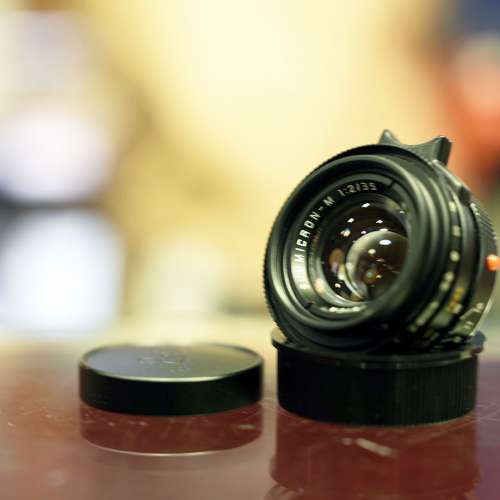 Leica Summicron 35mm F/2 7 elements Germany