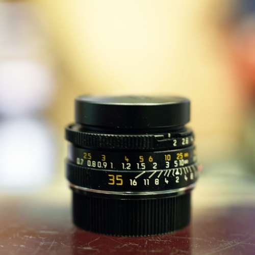 Leica Summicron 35mm F/2 7 elements Germany