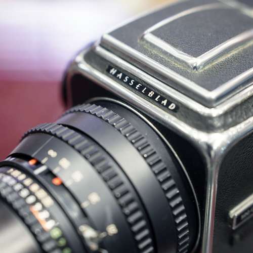 Hasselblad 500C Medium Format Film Camera With Sonnar 150 F/4