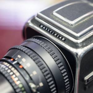 Hasselblad 500C Medium Format Film Camera With Sonnar 150 F/4