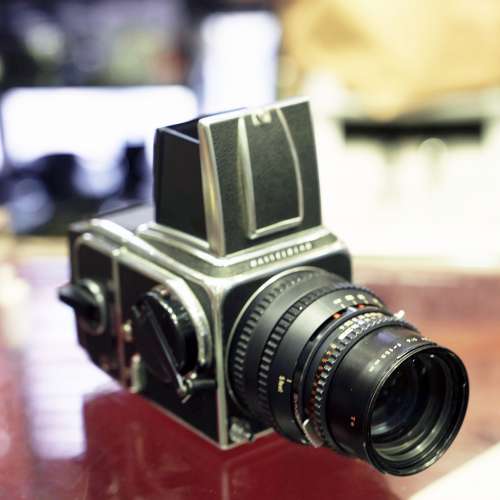 Hasselblad 500C Medium Format Film Camera With Sonnar 150 F/4