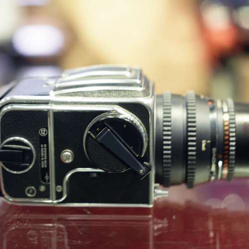 Hasselblad 500C Medium Format Film Camera With Sonnar 150 F/4