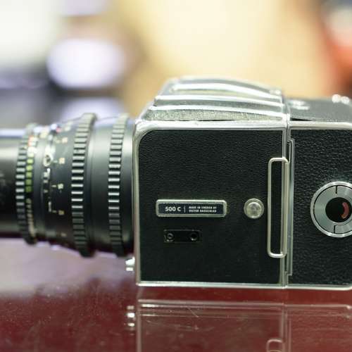 Hasselblad 500C Medium Format Film Camera With Sonnar 150 F/4