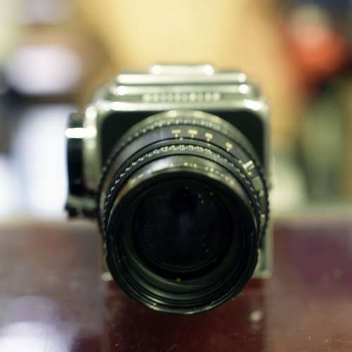 Hasselblad 500C Medium Format Film Camera With Sonnar 150 F/4