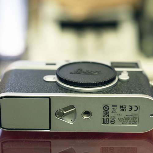 Leica M11 digital Camera Silver