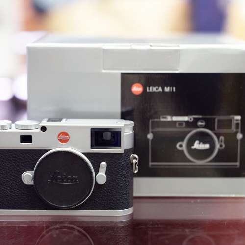 Leica M11 digital Camera Silver