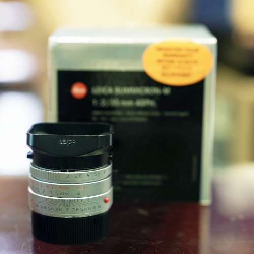 Leica Summicron-M 35mm F/2 Asph