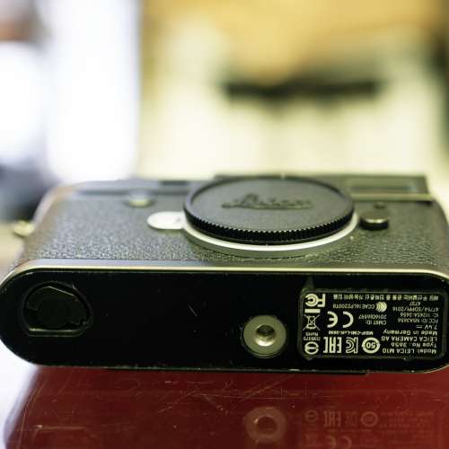 Leica M10 digital Camera Black