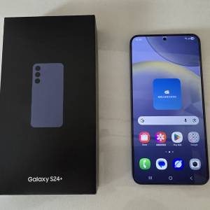 Samsung Galaxy S24+ 12+512GB紫色