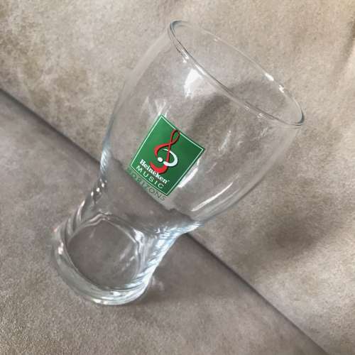 🍺 HEINEKEN Music Horizons Beer Glass NEW 全新 喜力 音樂  啤酒 玻璃杯🍺