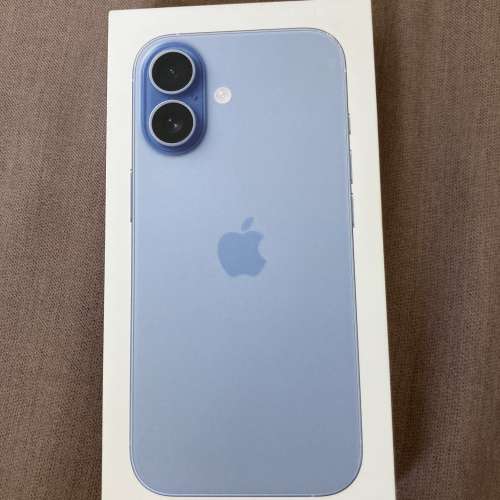 全新iPhone 17 256GB mist blue藍 已開封
