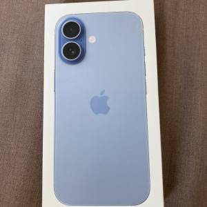 全新iPhone 17 256GB mist blue藍 已開封
