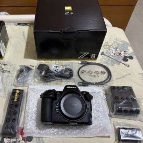 長保完美Nikon Z8 not z9 z6 z7 zf  zr