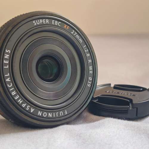 Fujifilm 27mm 2.8 WR