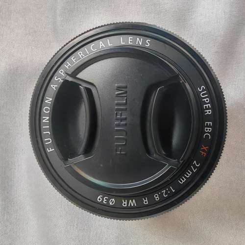 Fujifilm 27mm 2.8 WR