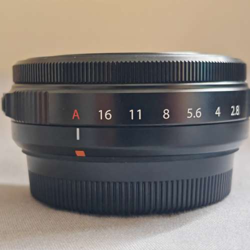 Fujifilm 27mm 2.8 WR