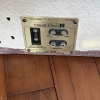 Magnepan SMG-B ribbon speakers