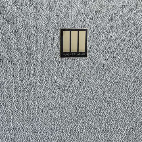 Magnepan SMG-B ribbon speakers