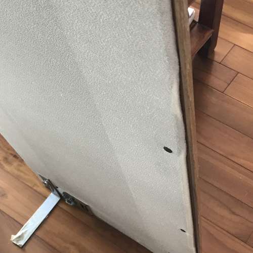 Magnepan SMG-B ribbon speakers