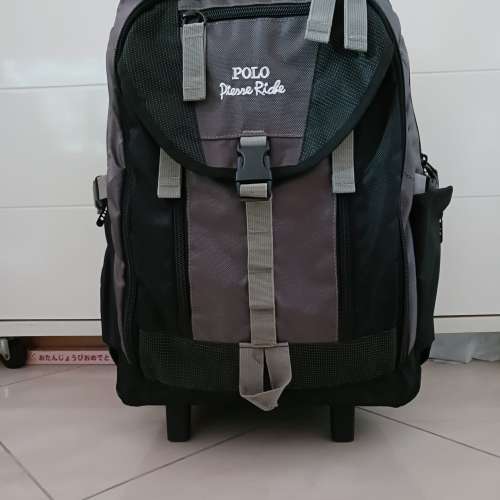 Polo Pierre Riche 拉桿式背囊 wheeled backpack/ luggage