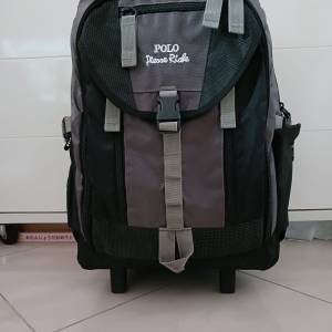 Polo Pierre Riche 拉桿式背囊 wheeled backpack/ luggage