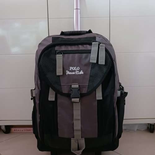Polo Pierre Riche 拉桿式背囊 wheeled backpack/ luggage