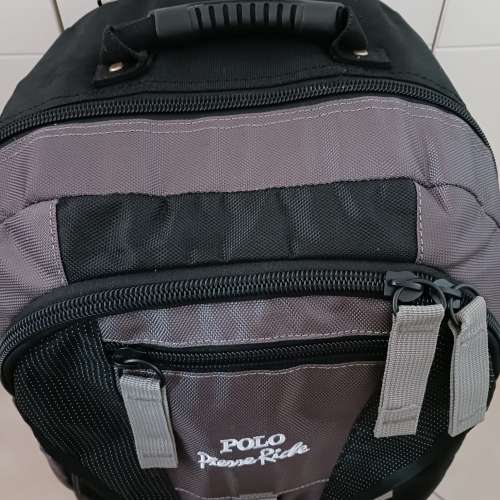 Polo Pierre Riche 拉桿式背囊 wheeled backpack/ luggage