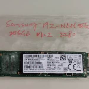 Samsung MZ NLN 256C 256GB SSD