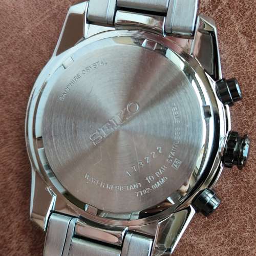 Seiko 電子石英計時表（40mm,7T92)