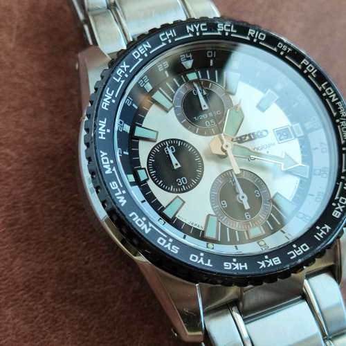 Seiko 電子石英計時表（40mm,7T92)