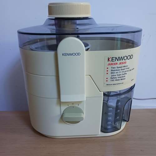 KENWOOD Juicer 榨汁機 JE500