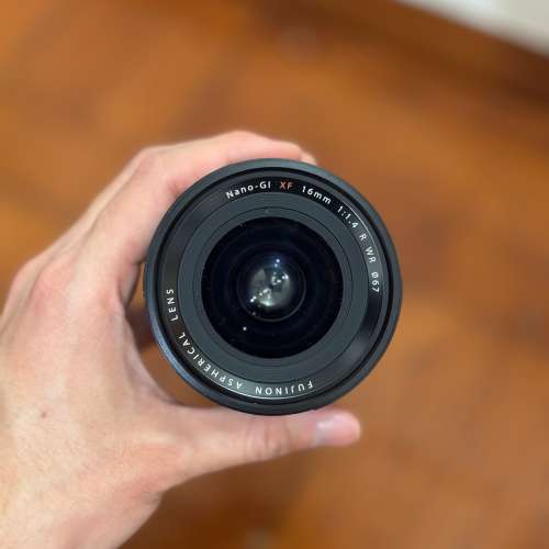 Fujifilm Fujinon XF 16mm f/1.4 R WR Lens