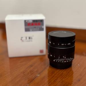 99%new 7Artisans 35mm f/0.95 Lens (Fuji mount)