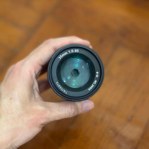 99%new 7Artisans 35mm f/0.95 Lens (Fuji mount)