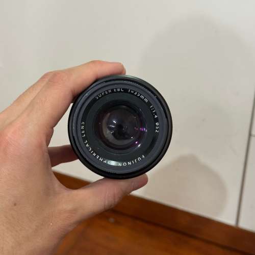 Fujifilm XF 35mm f/1.4 R Lens